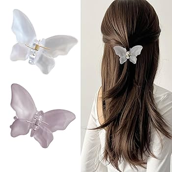 Amazon.co.jp: Coollooda ヘアクリップ （2個入）バンスクリップ